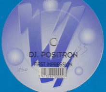 Load image into Gallery viewer, DJ Positron : First Impression (12", Maxi)