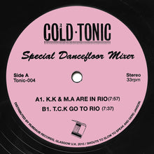 Load image into Gallery viewer, Krystal Klear & Maurice Alexander (3), Tuff City Kids : Welcome To Pleasure (12")