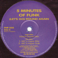 Load image into Gallery viewer, 5 Minutes Of Funk : (Let's Go) Round Again (12", Blu)