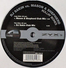 Load image into Gallery viewer, DJ Sakin vs. Mason & Shepherd : Rollin' Bones (12")
