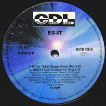 Load image into Gallery viewer, Ex-It : Body Talk (12")