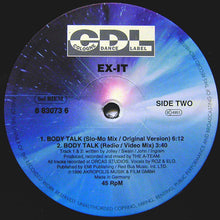 Load image into Gallery viewer, Ex-It : Body Talk (12")