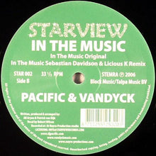 Load image into Gallery viewer, Pacific & Vandyck : In The Music (12")