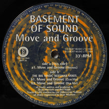 Load image into Gallery viewer, Basement Of Sound : Move And Groove (12")