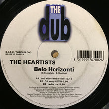 Load image into Gallery viewer, The Heartists : Belo Horizonti (12")