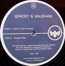 Load image into Gallery viewer, Spacey* & Vaughan* : Earth / Tranquil Sea (12")