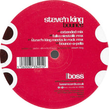 Load image into Gallery viewer, Steve'n King : Bounce (12")