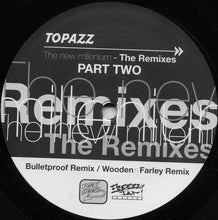 Load image into Gallery viewer, Topazz : The New Millenium - The Remixes (12", Par)