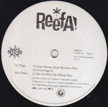 Load image into Gallery viewer, Reefa! : Inner Fantasy / Get Up Stand Up (12")
