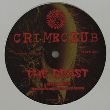 Load image into Gallery viewer, Crime Club : The Beast (12")