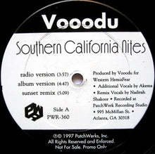 Load image into Gallery viewer, Vooodu : Southern California Nites / Dark Regions (12")
