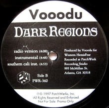 Load image into Gallery viewer, Vooodu : Southern California Nites / Dark Regions (12")