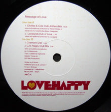 Load image into Gallery viewer, Love Happy : Message Of Love (12")