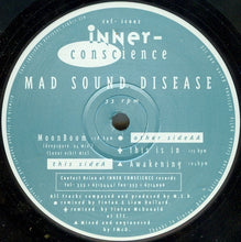 Load image into Gallery viewer, Mad Sound Disease : MoonBoom / This Is In / Awakening (12")