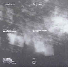 Load image into Gallery viewer, Lutto Lento : Dog Leaf (12")