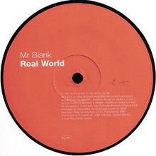 Load image into Gallery viewer, Mr. Blank : Real World (12")