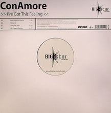 Load image into Gallery viewer, ConAmore : I've Got This Feeling (12")