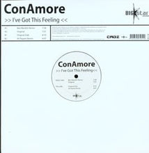 Load image into Gallery viewer, ConAmore : I've Got This Feeling (12")