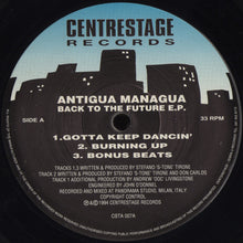 Load image into Gallery viewer, Antigua Managua : Back To The Future E.P. (12", EP)