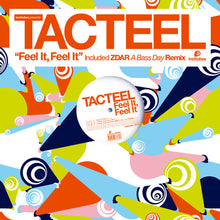 Load image into Gallery viewer, Tacteel : Feel It, Feel It (12")