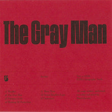 Load image into Gallery viewer, Jacober : The Gray Man (Cass, Album)