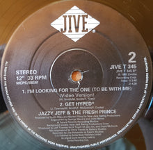 Load image into Gallery viewer, Jazzy Jeff & Fresh Prince* : I'm Looking For The One (To Be With Me) (12", Single)