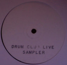 Load image into Gallery viewer, Drum Club : Live Sampler (12", Promo)