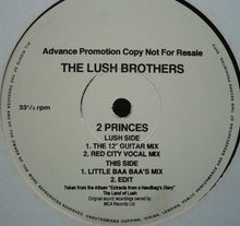 Load image into Gallery viewer, The Lush Brothers : 2 Princes (12", Promo)