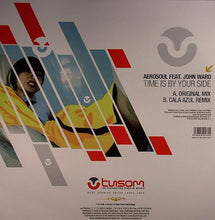 Load image into Gallery viewer, Aerosoul (3) Feat. John Ward (4) : Time Is By Your Side (12")