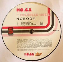Load image into Gallery viewer, Mo.Ca Feat. Michelle Weeks : Nobody (12")