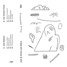 Load image into Gallery viewer, José Roboter, Too Smooth Christ : José & Christ Lost Relics (Cass, EP)