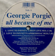 Load image into Gallery viewer, Georgie Porgie : All Because Of Me (2x12")