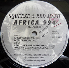 Load image into Gallery viewer, Squeeze & Red Mash : Africa 994 (12")
