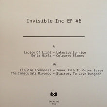 Load image into Gallery viewer, Various : Invisible Inc EP #6 (12", EP, Comp, Ltd)