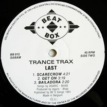 Load image into Gallery viewer, Trance Trax : Last (12")