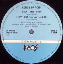 Load image into Gallery viewer, Lords Of Acid : Hey Ho! (12")