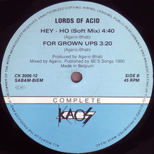 Load image into Gallery viewer, Lords Of Acid : Hey Ho! (12")