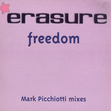 Load image into Gallery viewer, Erasure : Freedom (Mark Picchiotti Mixes) (12", Single, Ltd)