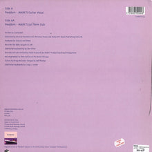 Load image into Gallery viewer, Erasure : Freedom (Mark Picchiotti Mixes) (12", Single, Ltd)
