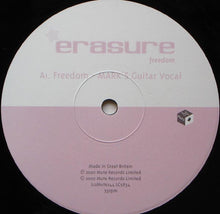 Load image into Gallery viewer, Erasure : Freedom (Mark Picchiotti Mixes) (12", Single, Ltd)