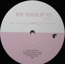 Load image into Gallery viewer, Erasure : Freedom (Mark Picchiotti Mixes) (12", Single, Ltd)