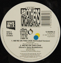 Load image into Gallery viewer, Da Yeene* : We're On This Case (12", Single)