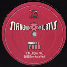 Load image into Gallery viewer, Dave Kurtis vs. Naked Funk (2) : Shine On / Glide (12", Promo)