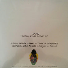 Load image into Gallery viewer, Xann : Antiques Of Dione EP (12", EP)