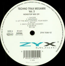 Load image into Gallery viewer, Various : Techno Trax Megamix Vol. 3 (12", Mixed)