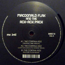 Load image into Gallery viewer, MacDonald Flack And The Ack-Ack Pack : The Cortina Kidz (12")