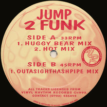 Load image into Gallery viewer, Jump II Funk : Jump 2 Funk (12")