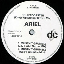 Load image into Gallery viewer, Ariel : Rollercoaster / Mustn't Grumble (12", Promo)