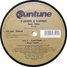 Load image into Gallery viewer, D' Jaimin* & Djaybee Feat. Rose : Fever (12")