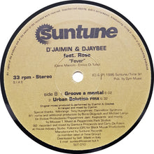 Load image into Gallery viewer, D' Jaimin* & Djaybee Feat. Rose : Fever (12")